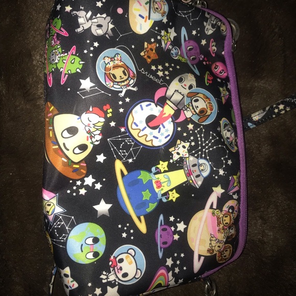 Ju-Ju-Be Tokidoki Be in the print Space Place💖SET - Picture 7 of 12